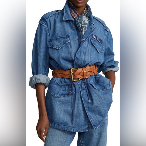 Polo Ralph Lauren Surplus Denim Jacket - Picture 4 of 6